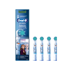 Oral-B Kids Frozen Pro B�rstehoveder - 4 stk.
