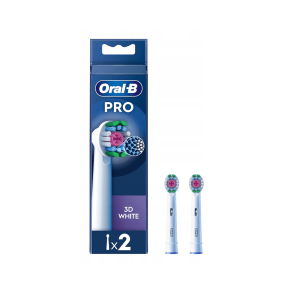 Oral-B 3D White Pro B�rstehoveder - 2 stk.