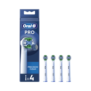 Oral-B Precision Clean Pro B�rstehoveder - 4 stk.