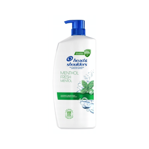 Head & Shoulders Menthol Shampoo - 800 ml