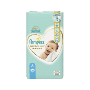 Pampers Premium Care Bleer - Jumbo Pack, Str. 5, 58 stk.
