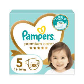 Pampers Premium Care Bleer - Mega Box, Str. 5, 88 stk.