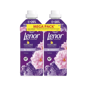 Lenor Floral Bouquet Skyllemiddel - 2 x 47 vaske, 2 x 987 ml