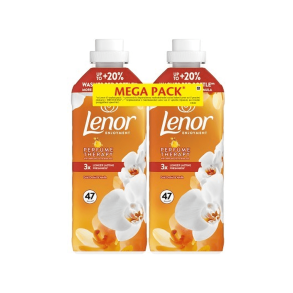 Lenor Gold Orchid & Vanilla Skyllemiddel - 2 x 47 vaske, 2 x 987 ml