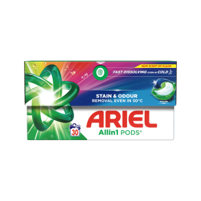 Ariel Color Vaskekapsler - 30 vaske