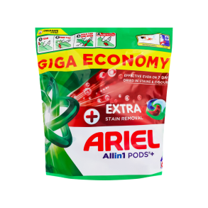 Ariel Extra Clean Vaskekapsler - 60 vaske