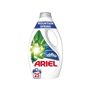 Ariel Mountain Spring Flydende vaskemiddel - 25 vaske, 1,125 l