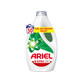 Ariel Extra Clean Flydende vaskemiddel - 50 vaske, 2,25 l