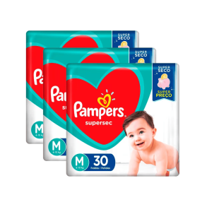 Pampers Fresh Clean V�dservietter - Plastfri, 52 stk.