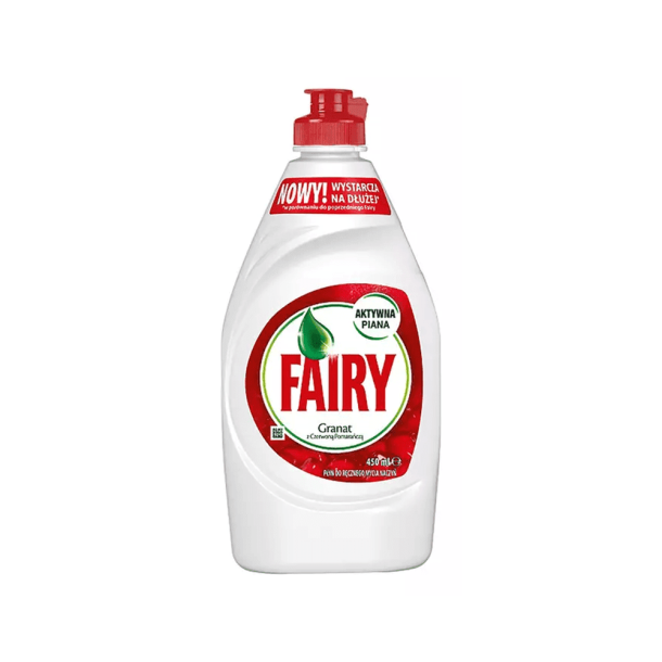 Fairy Pomegranate &amp; Red Orange Opvaskemiddel - 450 ml