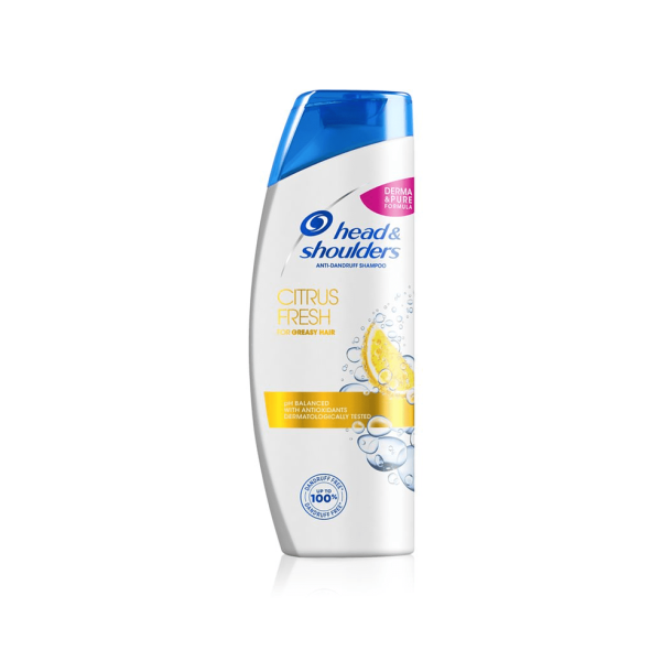 Head &amp; Shoulders Citrus Shampoo - 400 ml