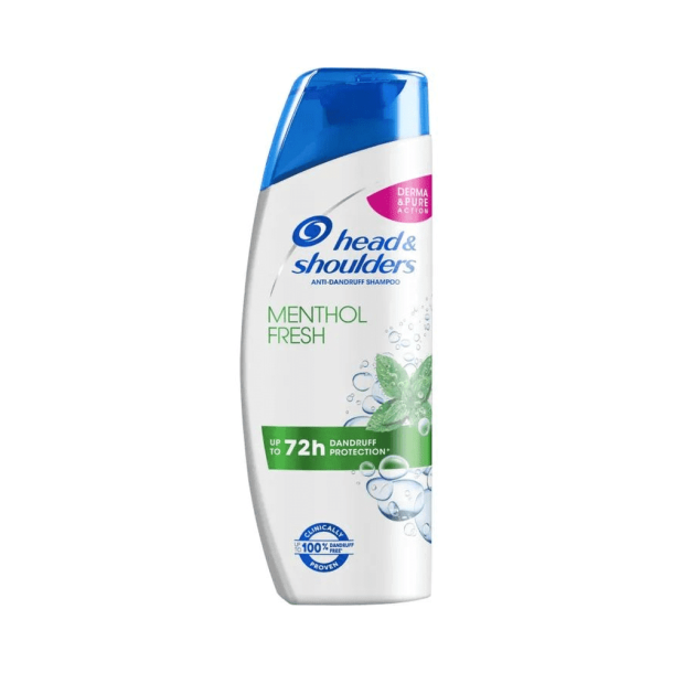 Head &amp; Shoulders Menthol Shampoo - 400 ml