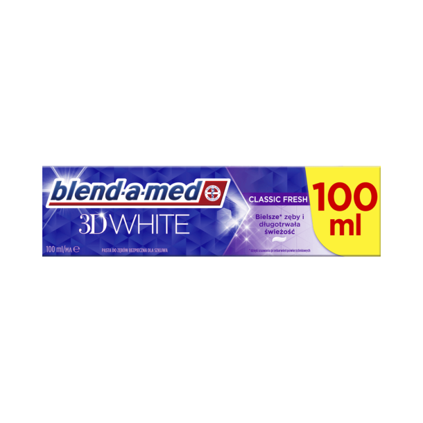 Blend-a-med 3D White Tandpasta - 100 ml