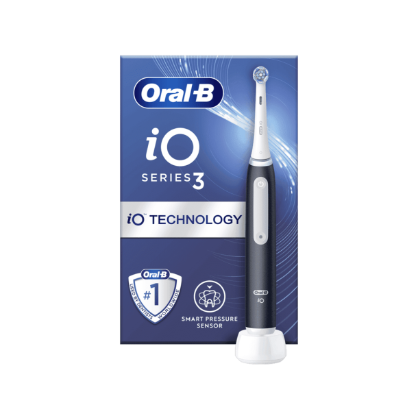 Oral-B iO3 Matt Black Elektrisk tandb�rste - 1 stk.