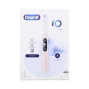 Oral-B iO6 Pink Elektrisk tandb�rste - 1 stk.