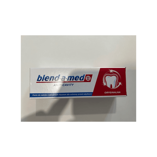 Blend-a-med Anti-Cavity Original Tandpasta - 75 ml