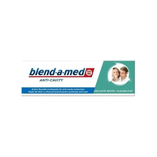 Blend-a-med Anti-Cavity Gentle White Tandpasta - 75 ml