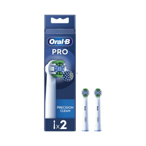 Oral-B Precision Clean Pro B�rstehoveder - 2 stk.