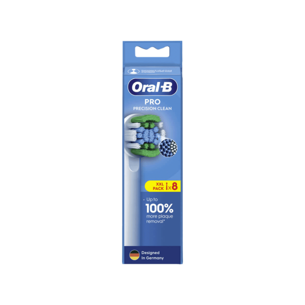 Oral-B Precision Clean Pro B�rstehoveder - 8 stk.