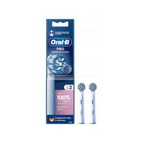 Oral-B Sensitive Clean Pro B�rstehoveder - 2 stk.