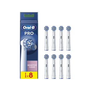 Oral-B Sensitive Clean Pro B�rstehoveder - 8 stk.