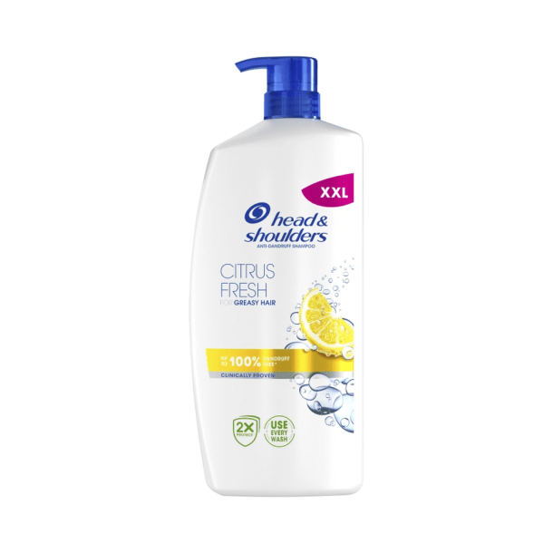 Head &amp; Shoulders Citrus Shampoo - 800 ml
