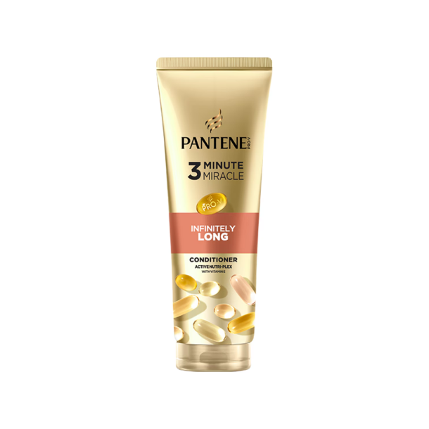 Pantene Infinitely Long 3 Minute Miracle Balsam - 220 ml
