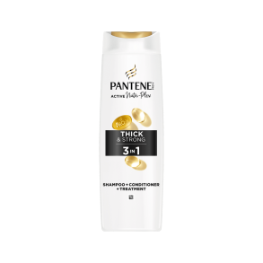 Pantene Thick & Strong 3in1 Shampoo - 325 ml