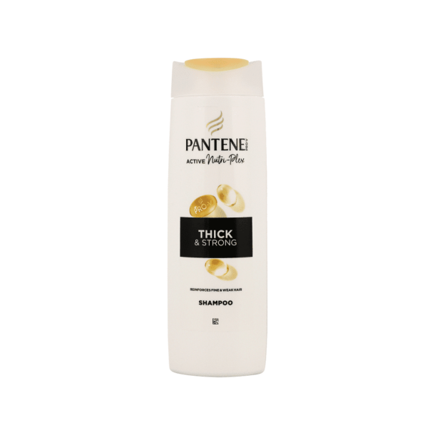 Pantene Thick &amp; Strong Shampoo - 400 ml