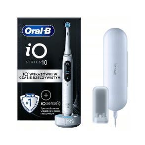 Oral-B iO10 White Spreckels Elektrisk tandb�rste - 1 stk.