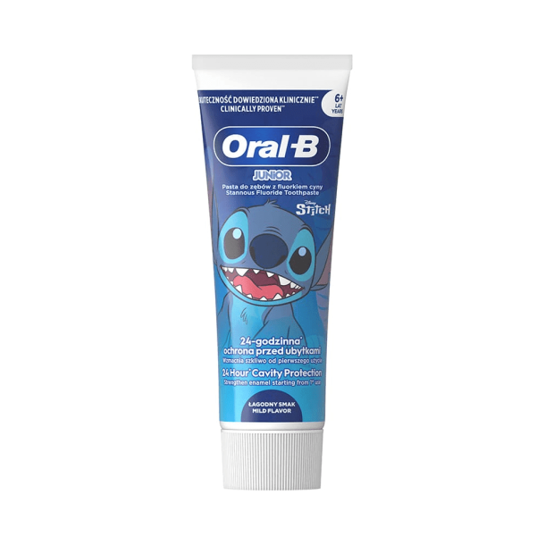 Oral-B Pro Junior 6 Tandpasta - 12 &aring;r, 75 ml
