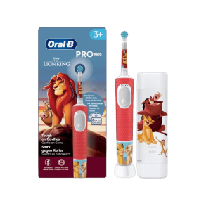 Oral-B Vitality PRO Kids 3+ Lion King + rejseetui Elektrisk tandb�rste - 1 stk.