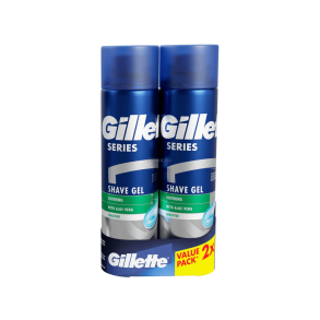 Gillette Series Soothing Sensitive Barbergel - 2 x 200 ml