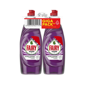 Fairy Lilac Opvaskemiddel - 2 x 650 ml