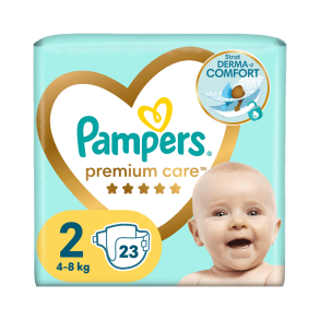 Pampers Premium Care Bleer - Small Pack, Str. 2, pcs.