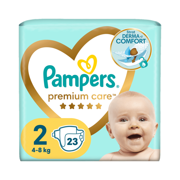 Pampers Premium Care Bleer - Small Pack, Str. 2, pcs.