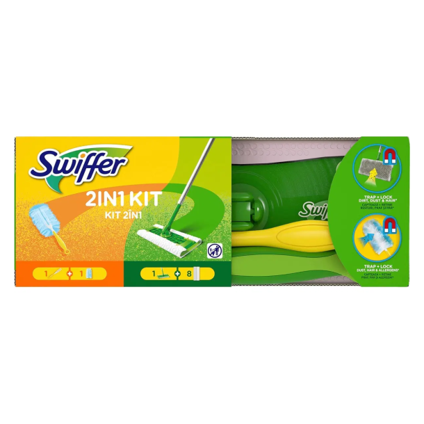 Swiffer Sweeper Starts�t til t�r reng�ring - 1 s�t