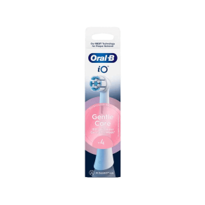 Oral-B iO Gentle Care White B�rstehoveder - 4 stk.