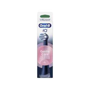 Oral-B iO Gentle Care Black B�rstehoveder - 4 stk.