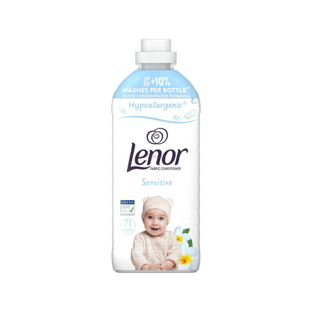 Lenor Sensitive Skyllemiddel - 71 vaske, 1491 ml