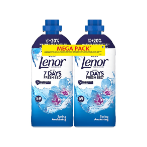 Lenor Spring Awakening Skyllemiddel - 2 x 59 vaske, 2 x 1239 ml