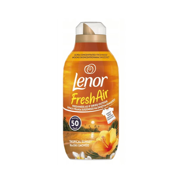 Lenor Tropical Sunset Skyllemiddel - 50 vaske, 700 ml