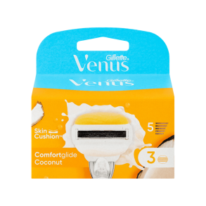 Gillette Venus Coconut Barberblade - 3 stk.