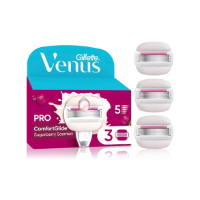 Gillette Venus Sugarberry Barberblade - 3 stk.