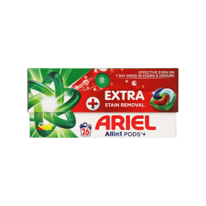 Ariel Extra Clean Vaskekapsler - 26 vaske
