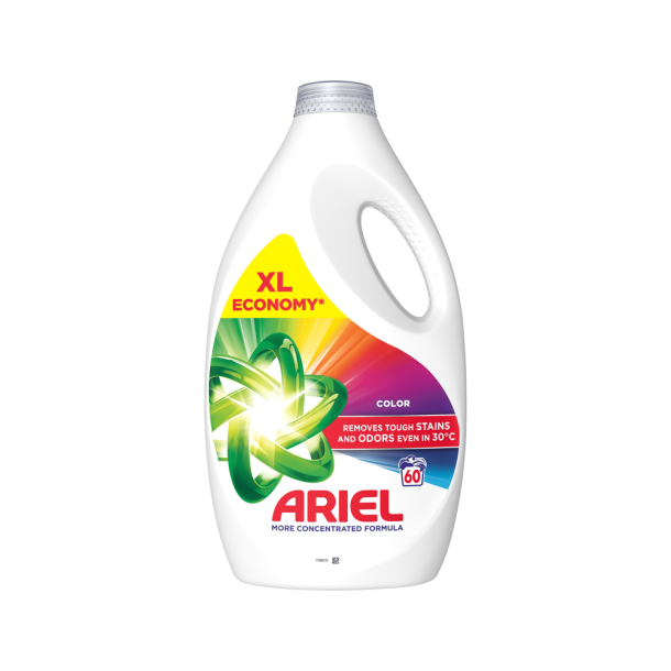 Ariel Color Flydende vaskemiddel - 60 vaske, 2,7 l