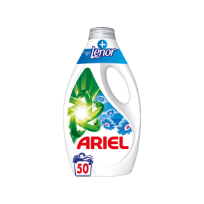 Ariel Fresh Air Flydende vaskemiddel - 50 vaske, 2,25 l