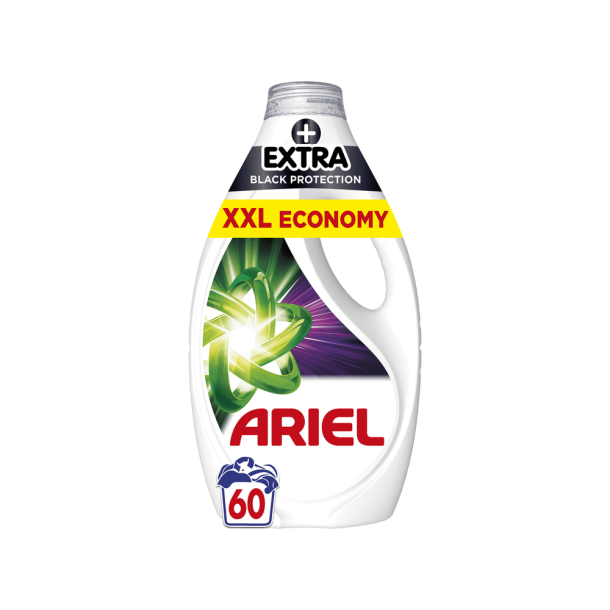 Ariel Black Flydende vaskemiddel - 60 vaske, 2,7 l