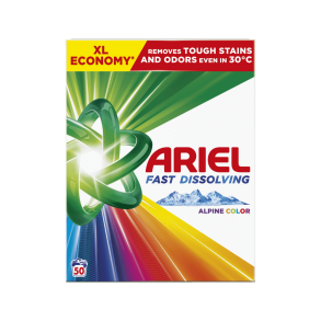 Ariel Color Vaskepulver - 50 vaske, 2,75 kg