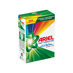 Ariel Color Vaskepulver - 100 vaske, 5,5 kg